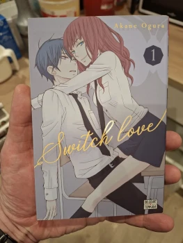 Switch Love tome 1