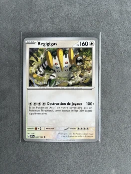 Carte Pokémon - Regigigas - 086/131