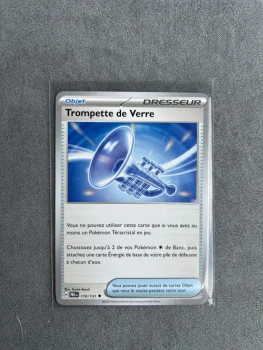 Carte Pokémon - Trompette de verre - 110/131