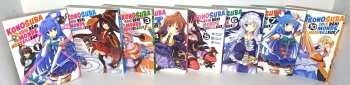 😁 Konosuba - Sois Béni Monde Merveilleux : 8 tomes (sur 17)