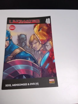Ultimates N° 40 Sexe, Mensonges & Dvd (4) marvel panini TTBE