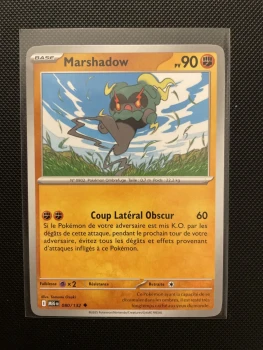 Carte Pokémon - MARSHADOW 080/132 - Méga évolution