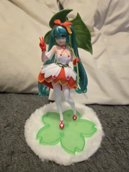 Figurine anime: Hatsune miku style conte de fee