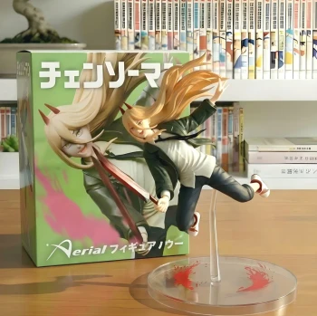 ⛓️ [NEUF] Figurine Chainsaw Man - Power (Version Aerial) - 16cm