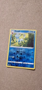 Carte Pokémon Givrali reverse Épée et Bouclier