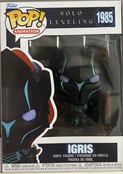 Funko pop - solo leveling 1985 - Igris