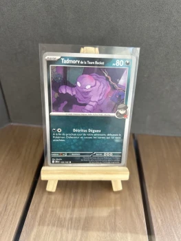 Carte Pokémon - Tadmorv de la team rocket 123/182 - RIVALITÉS DESTINÉS
