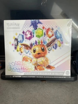 POKÉMON - ETB Évolution Prismatique EV8.5 Scellée FR -