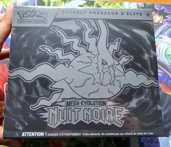 ETB Pokémon ME05 : Nuit Noire (ME05 ) Elite Trainer Box FR SCELLÉ