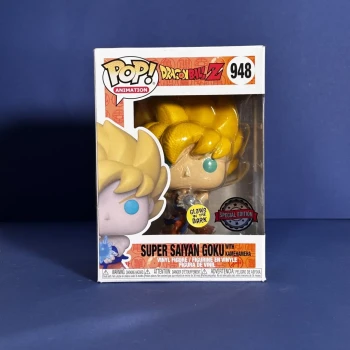 Super Saiyan Goku (Glow) N°948 - Funko Pop