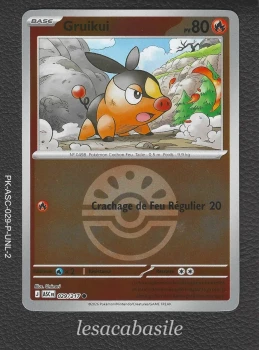 Gruikui 029/217 reverse Pokeball - ME2.5 - Héros Transcendants (2026)