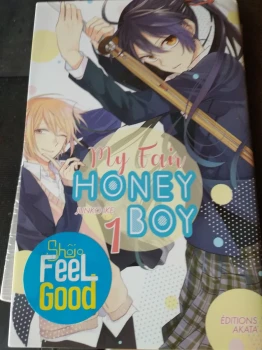 My fair honey boy 1 de Junko Ike   Ed Akata
