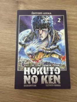 manga ken le survivant tome 2