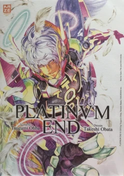 Goodies Manga Shonen Platinium End Carte Collection Kazé