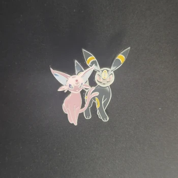 Pin's Pokemon : Noctali & Mentali