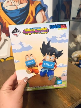 Figurine Goku & Krillin – Dragon Ball Fantastic Adventure 2 (Ichiban Kuji)