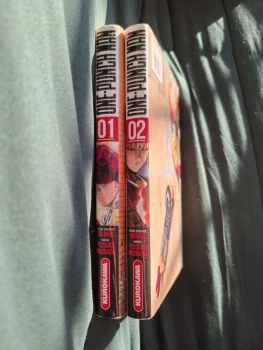 One Punch Man Tomes 1 et 2