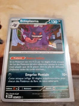 Ectoplasma - Holo Rare 50/88 - Pokémon - Méga Évolution Équilibre Parfait
