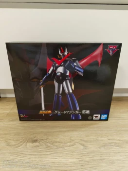 MAZINGER Z - GX-111 Great Mazinger - Figurine Soul of Chogokin 19cm