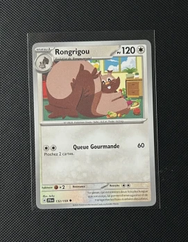 Carte Pokémon - Rongrigou 132/159 - Aventure Ensemble