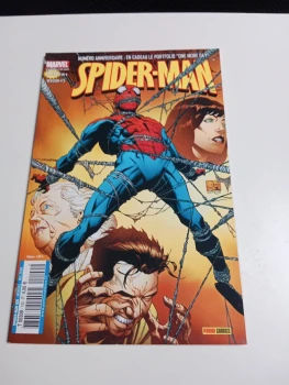 spiderman Spider-Man N°100 - version 1/3 Un Jour De Plus - Mai 2008 marvel TTBE