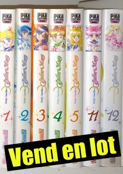 Sailor moon : 7 tomes (sur 12)