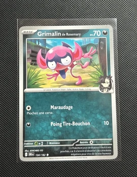 Cartes Pokémon - Grimalin de Rosemary 134/182 - Rivalités Destinés
