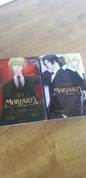 Moriarty tome 1 à 19