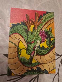 D18 dragonball universal collection panini