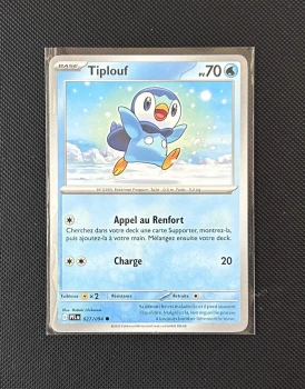 Carte Pokémon - Tiplouf 27/94 - Flammes Fantasmagoriques