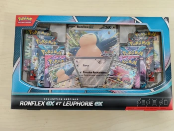 Coffret Ronflex ex et Leuphorie ex collection spéciale