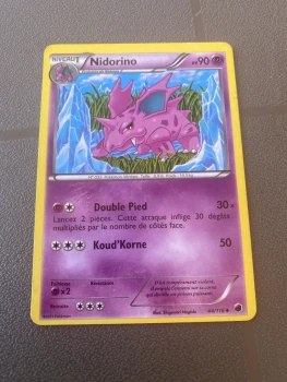 Carte Pokémon nodorino 44/116