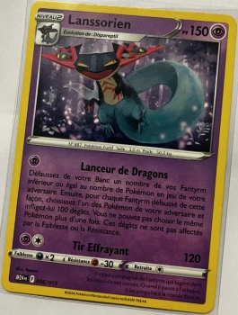 Carte promo McDo Pokémon Lanssorien 006/015