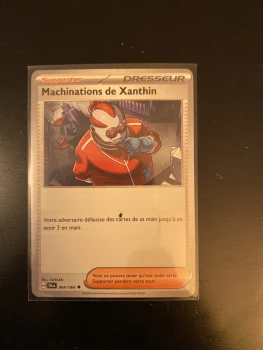 Machinations de Xanthin SFA 064/064