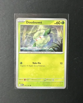 Carte Pokémon - Doudouvet 4/86 - Flamme Blanche