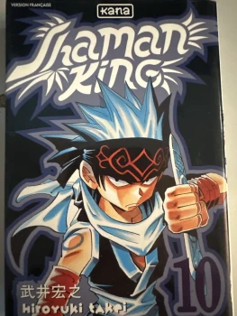 Manga shaman King vol 10 neuf