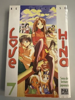 Manga love hina vol 7 comme neuf
