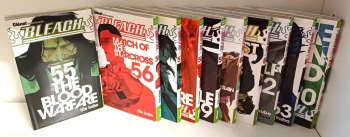 Bleach : 10 tomes (sur 74)