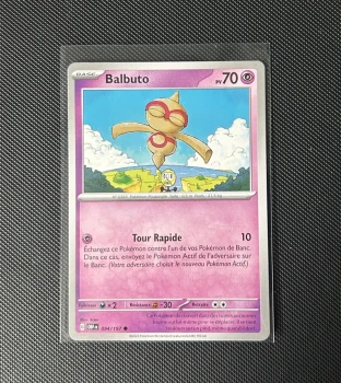 Carte Pokémon - Balbuto 94/197 - Flammes Obsidiennes