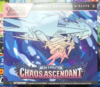 ETB ME04 Pokémon Chaos Ascendant FR Français - Neuf / Scellé