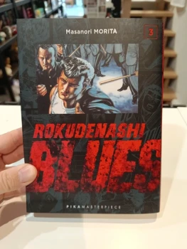 Rokudenashi blues tome 3