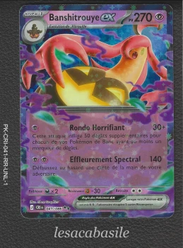 Banshitrouye ex 041/086 RR - ME04 - Chaos Ascendant (2026)