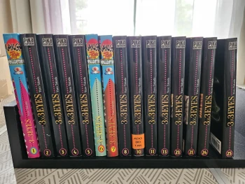 3x3 eyes tome 1 à 25
