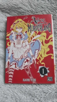 Alice in Murderland T01