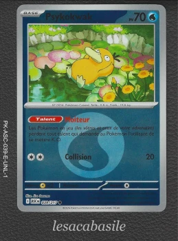 Psykokwak 039/217 reverse Energie - ME2.5 - Héros Transcendants (2026)
