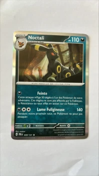 Noctali 59/131 evolutions prismatiques