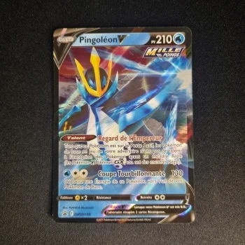 Carte Pokemon : Pingoleon - Promo SWSH