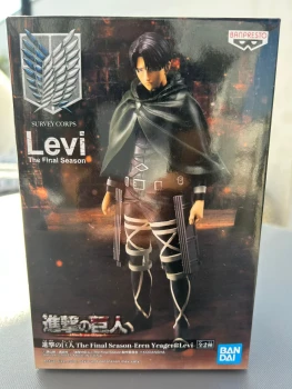Levi Ackerman – Attack on Titan – The Final Season – Très bon état