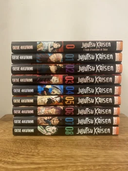 Jujutsu Kaisen tome 0 a 8