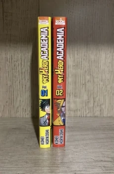 Tome 1 et 2 My Hero Academia